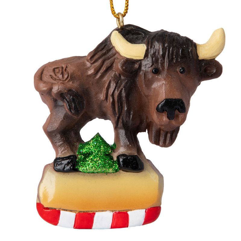 Buffalo Flatback Ornament