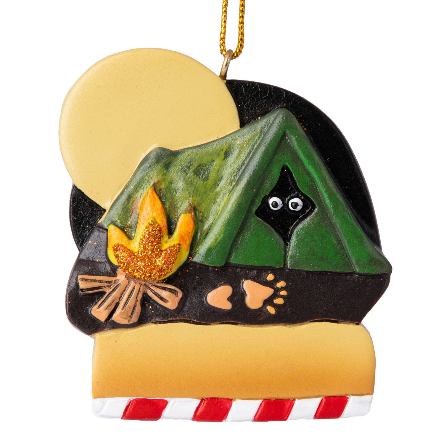 Camp Tent  Ornament