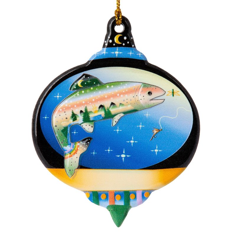 Fly By Night Ornament