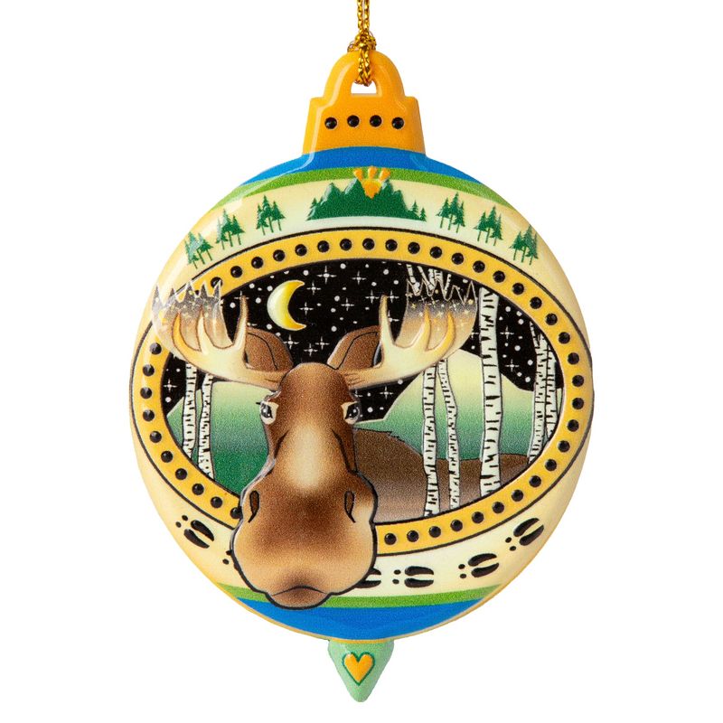 Noosie Moose Ornament