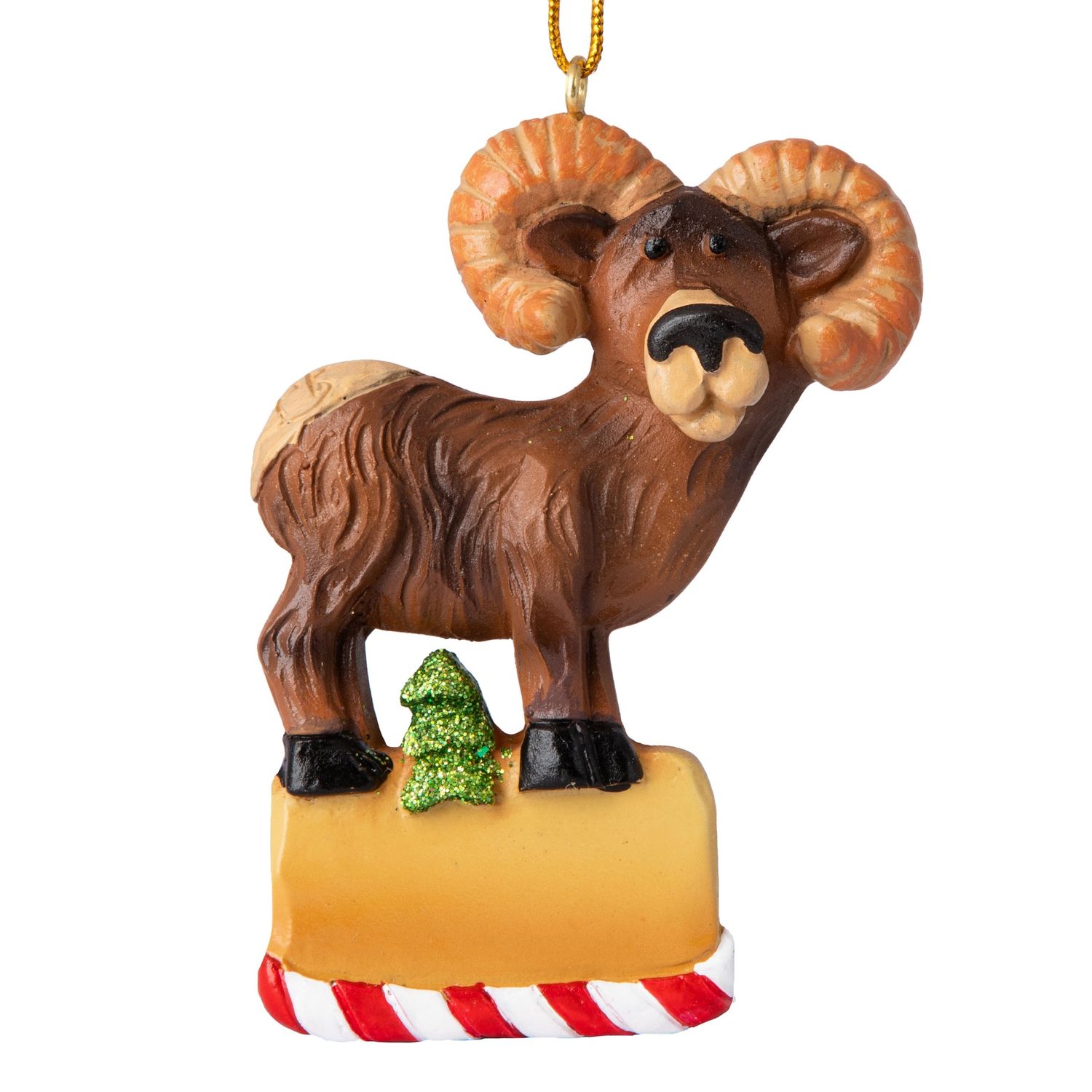 Bighorn Flatback Ornament