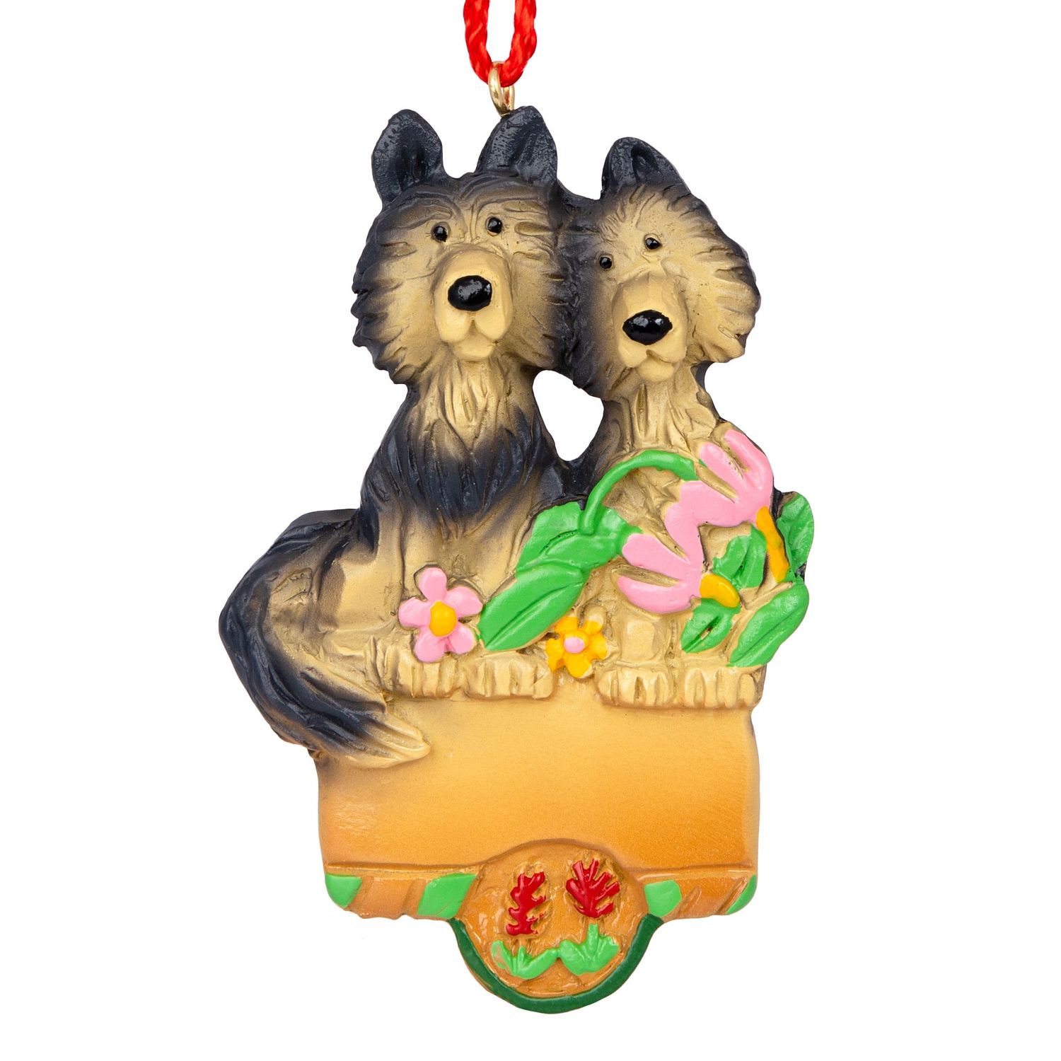 Wolf Tracks Ornaments