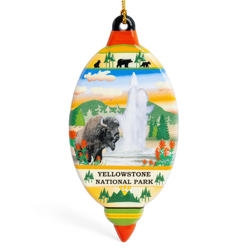 Old Faithful Ornament