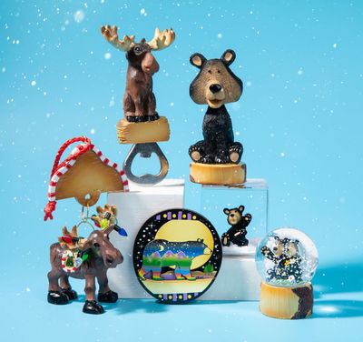 Mother Moose Personalized Ornaments &amp; Souvenirs