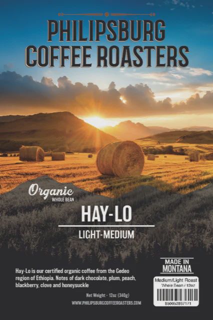 Organic Hay-Lo Ground Coffee 4oz