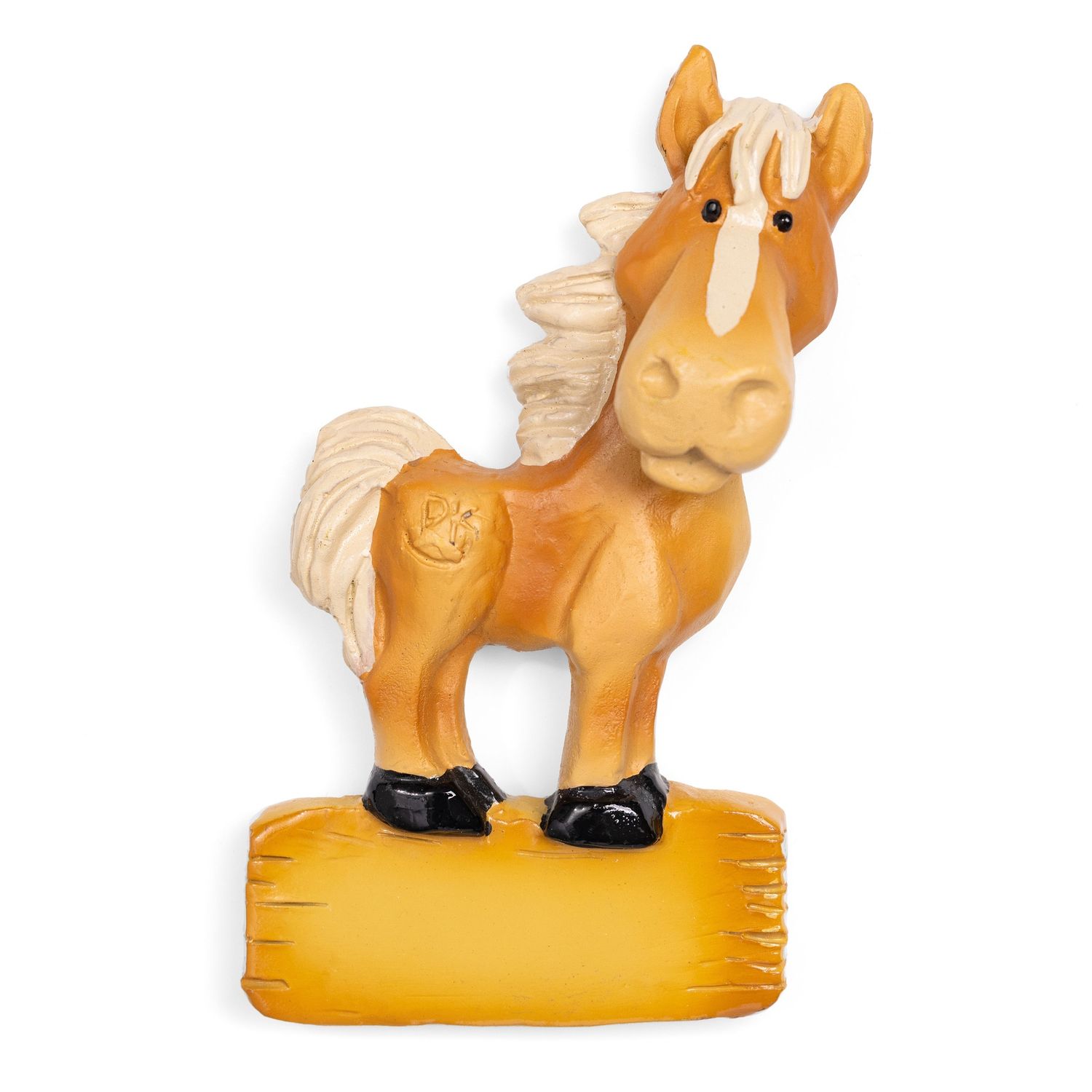 Horse Magnet, Colour: Blonde
