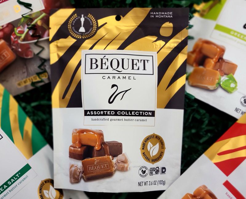 Best Seller Assorted Caramels 3.6oz&quot;&#39;