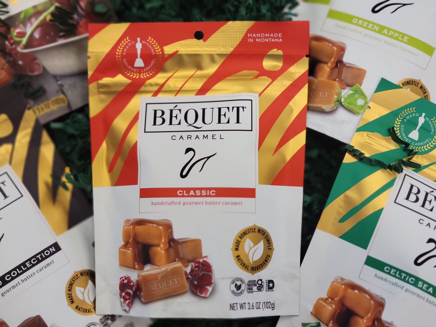 Classic Caramels 3.6oz