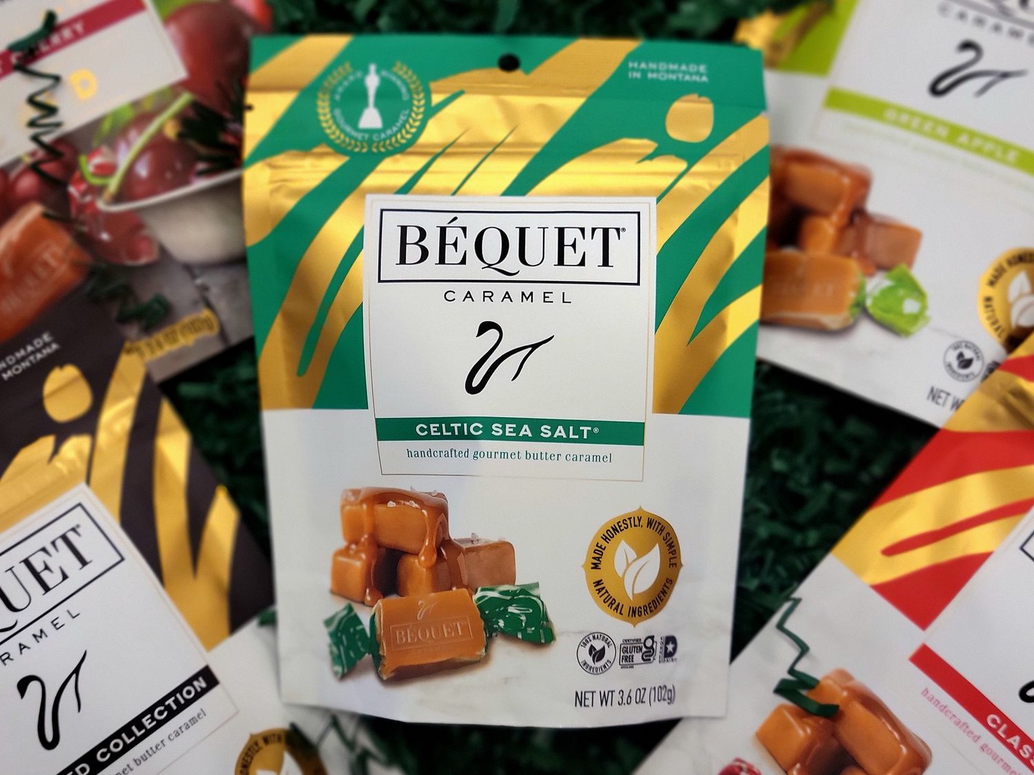 Celtic Sea Salt Caramels 3.6oz