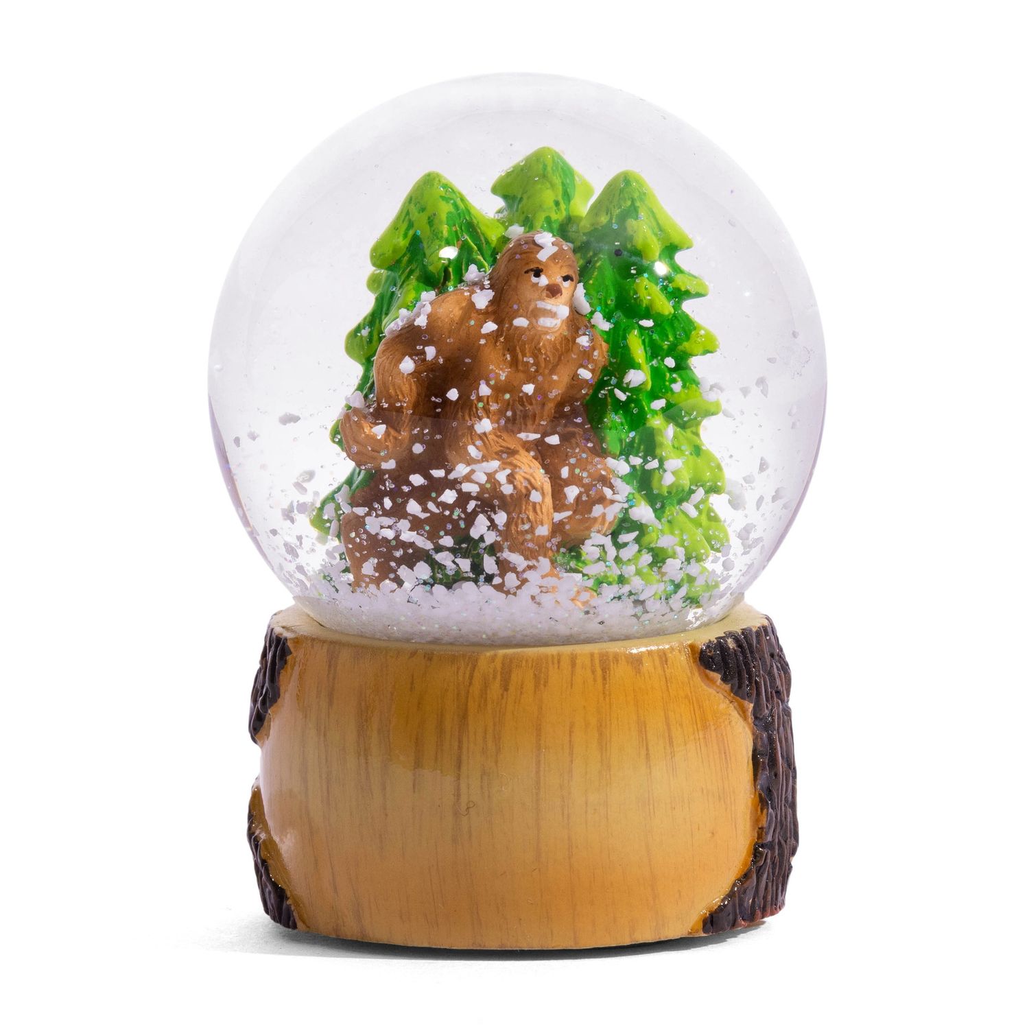 Sasquatch Snow Globe 45mm