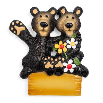 Bear Couple Magnet
