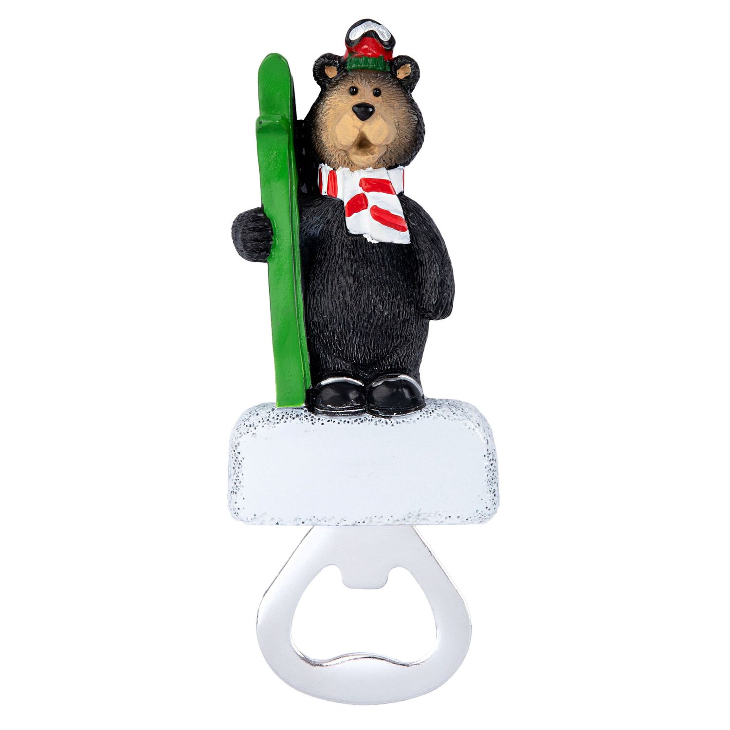 Ski Bear Bottle Opener