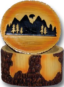 Summer Mtn. Dark Bark Poly Box
