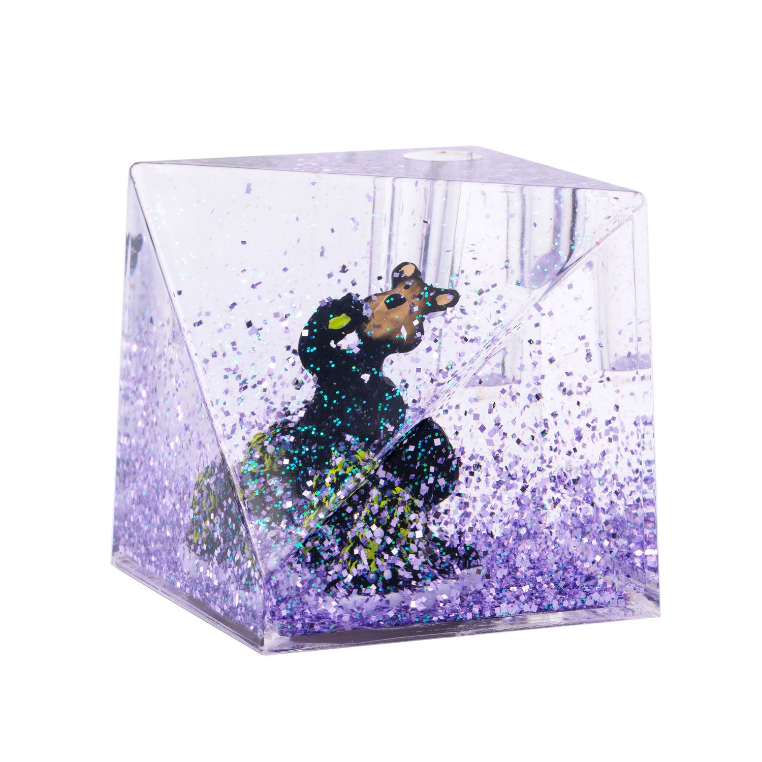 Huck L. Bearskin Snow Globe
