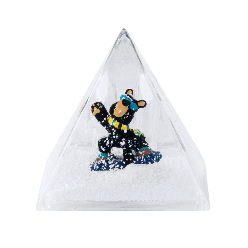 Sazham Bear Pyramid Snow Globe