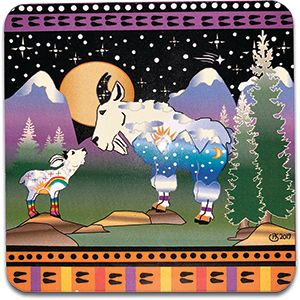 Moonlite Mountain Goat Coaster