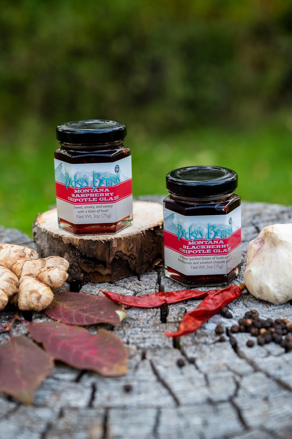 Montana Blackberry Chipotle Glaze -, Size: 3oz