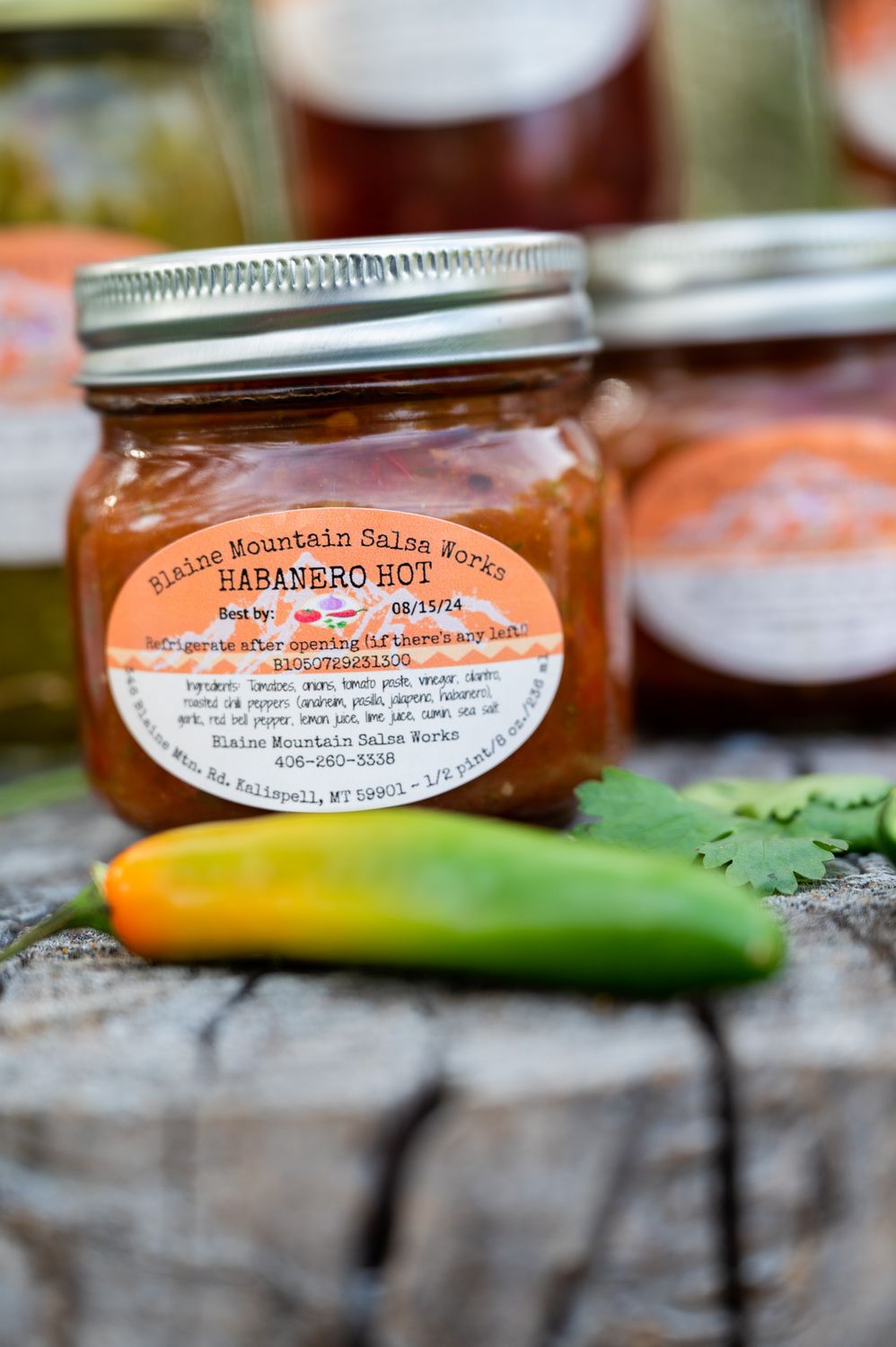 Habanero Hot Salsa - 8 oz