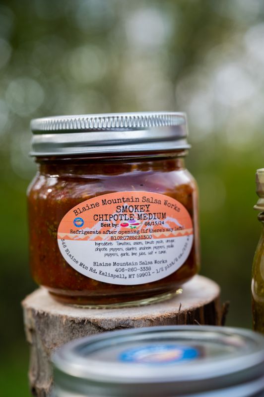 Smokey Chipotle Medium Salsa