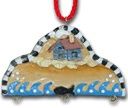 Family Charm Headers, Colour: Beach House