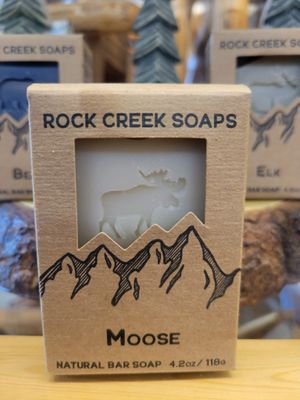 Moose Bar Soap