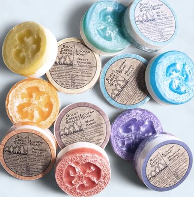 Loofah Soap Bars