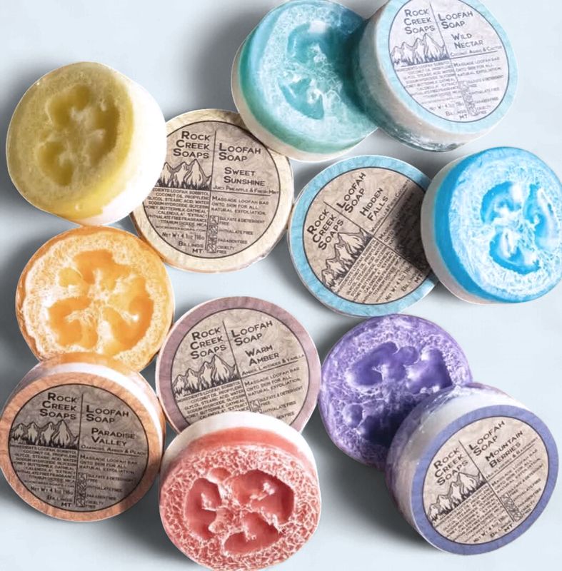 Loofah Soap Bars