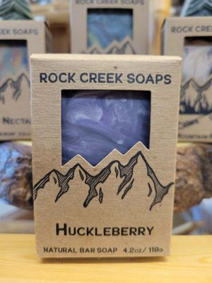 Huckleberry Bar Soap
