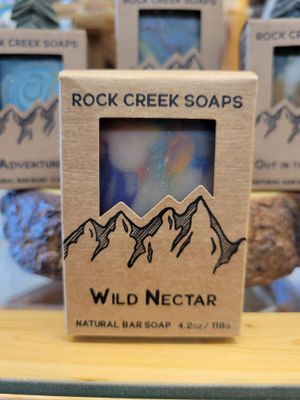 Wild Nectar Bar Soap