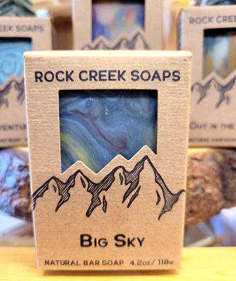 Big Sky Bar Soap