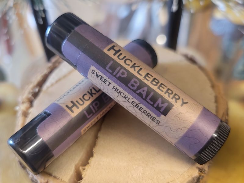 Rock Creek Huckleberry Lip Balm