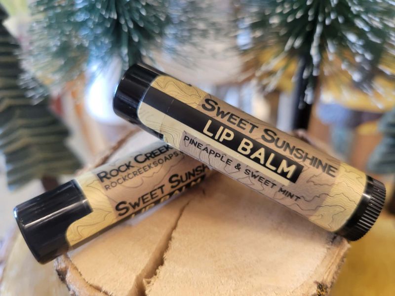 Rock Creek Sweet Sunshine Lip Balm