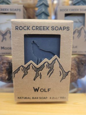 Wolf Bar Soap