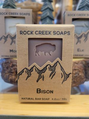 Bison Bar Soap
