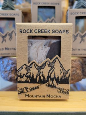 Mountain Mocha Bar Soap