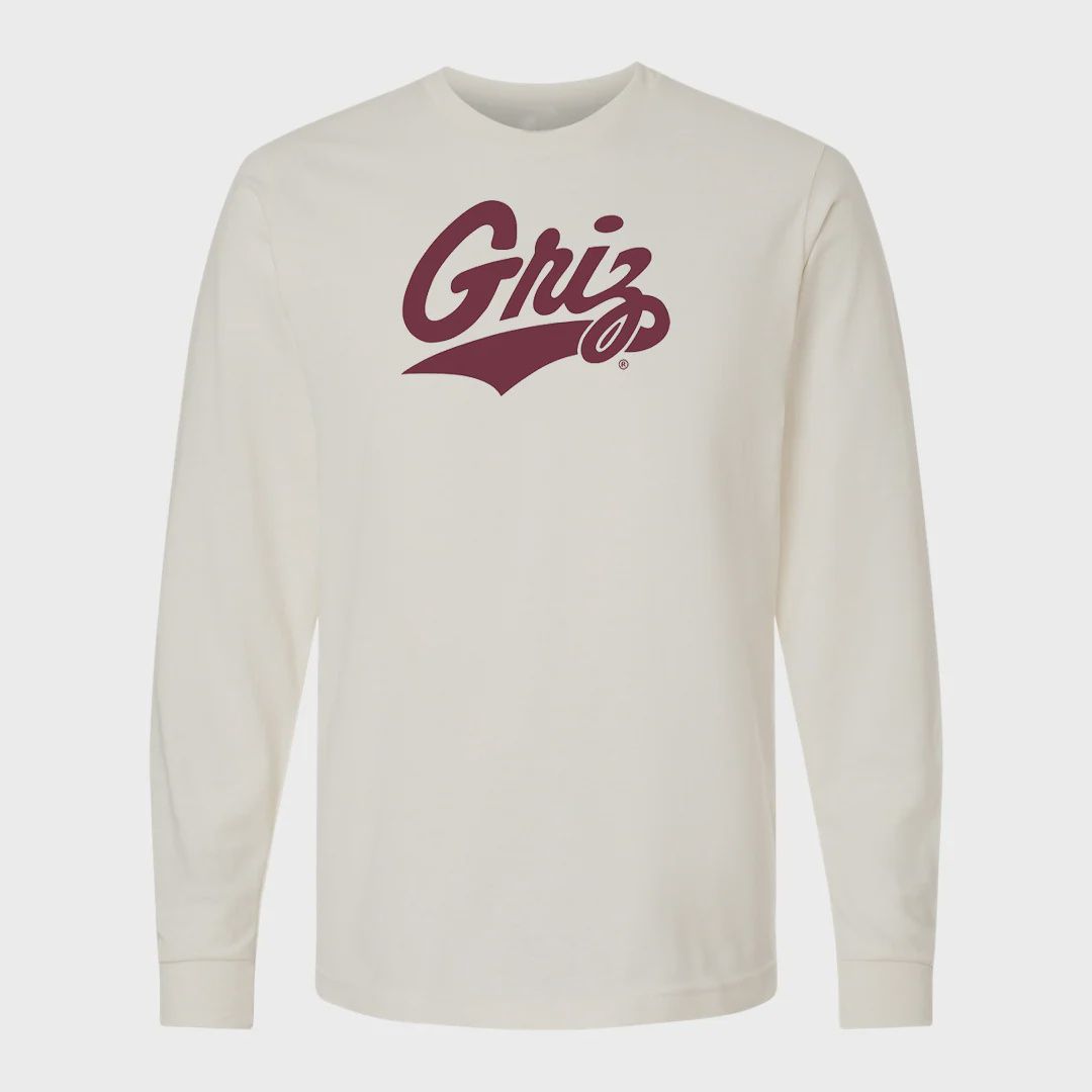 The Montana Way Griz Long Sleeve Natural, Size: Small