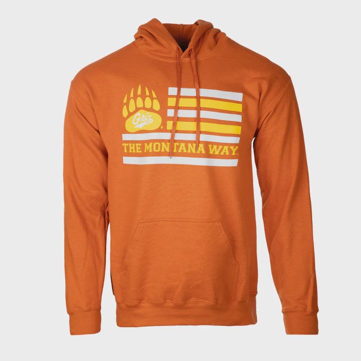 The Griz Flag Hoodie