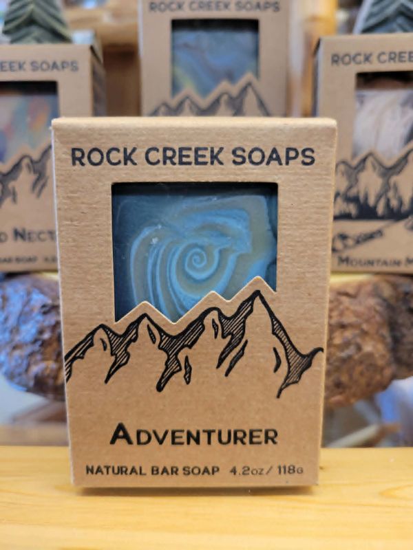 Adventurer Bar Soap/Balsam &amp; Cedar