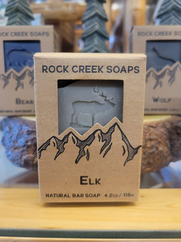 Elk Bar Soap