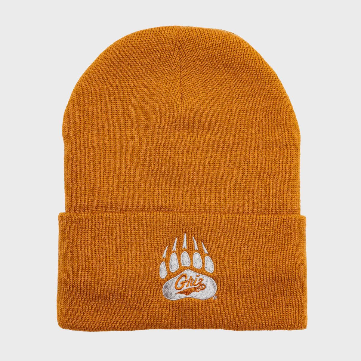 Griz Sherpa Lined Cuff Beanie In Copper