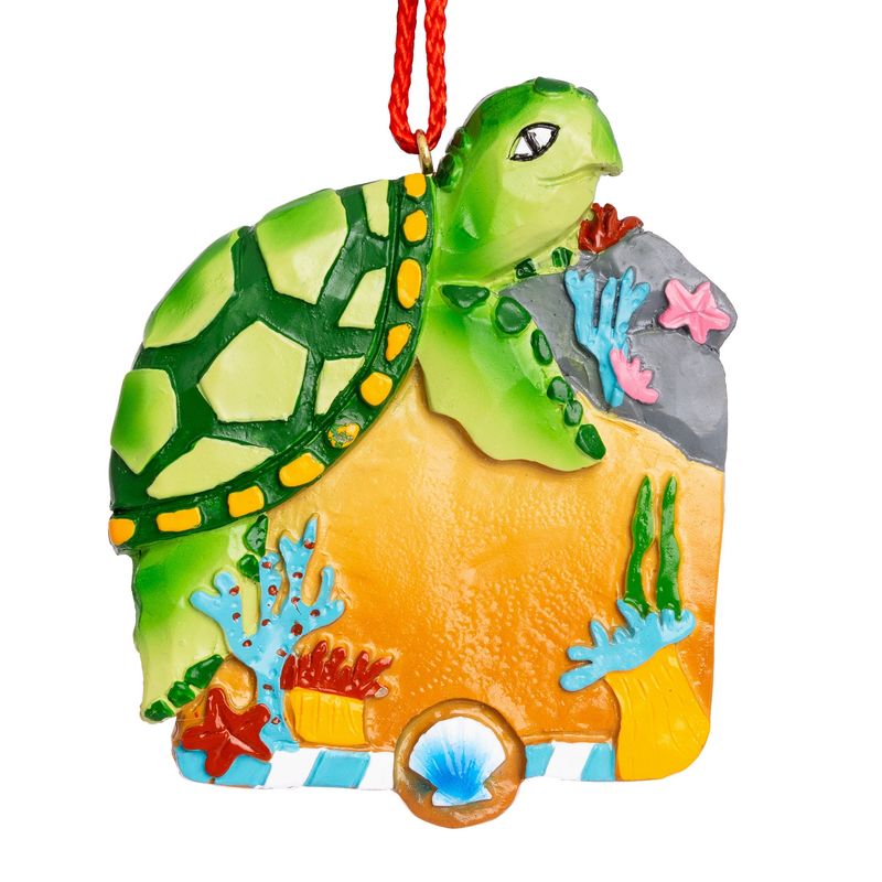 Turtle Tracks Ornament