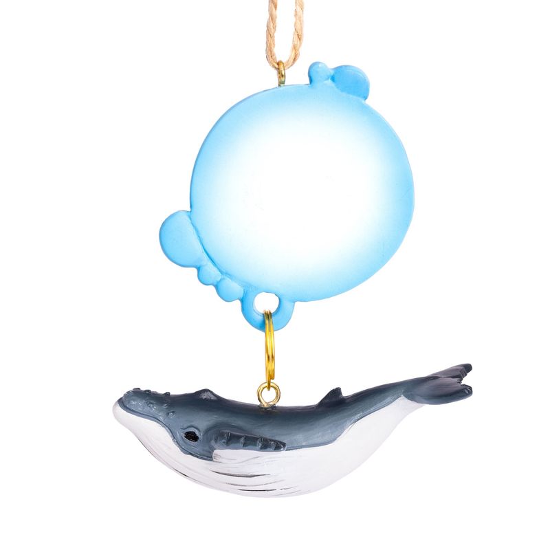 Humpback Whale Ornament