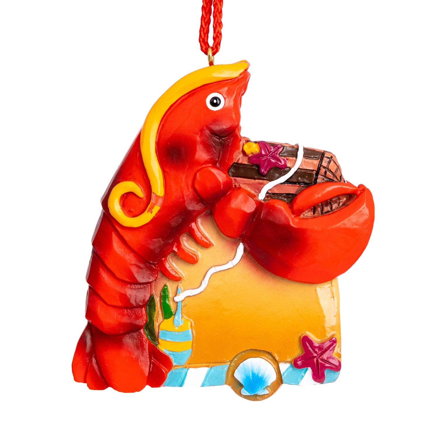 Lobster Tracks Ornament