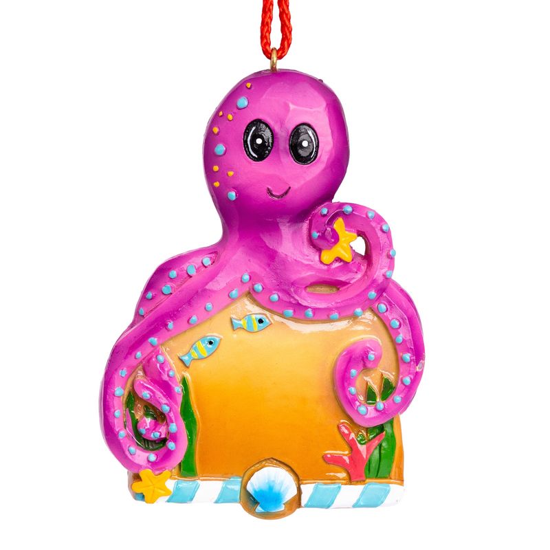 Octopus Tracks Ornament