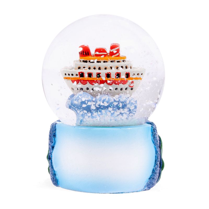 Cruise Ship Snowglobe
