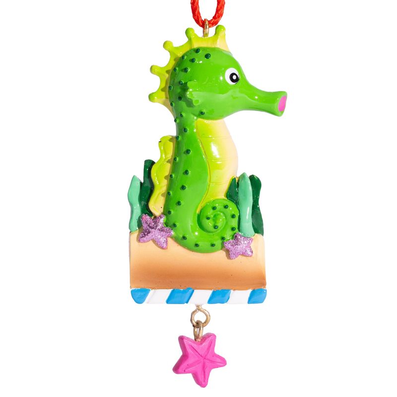 Seahorse FB Ornament