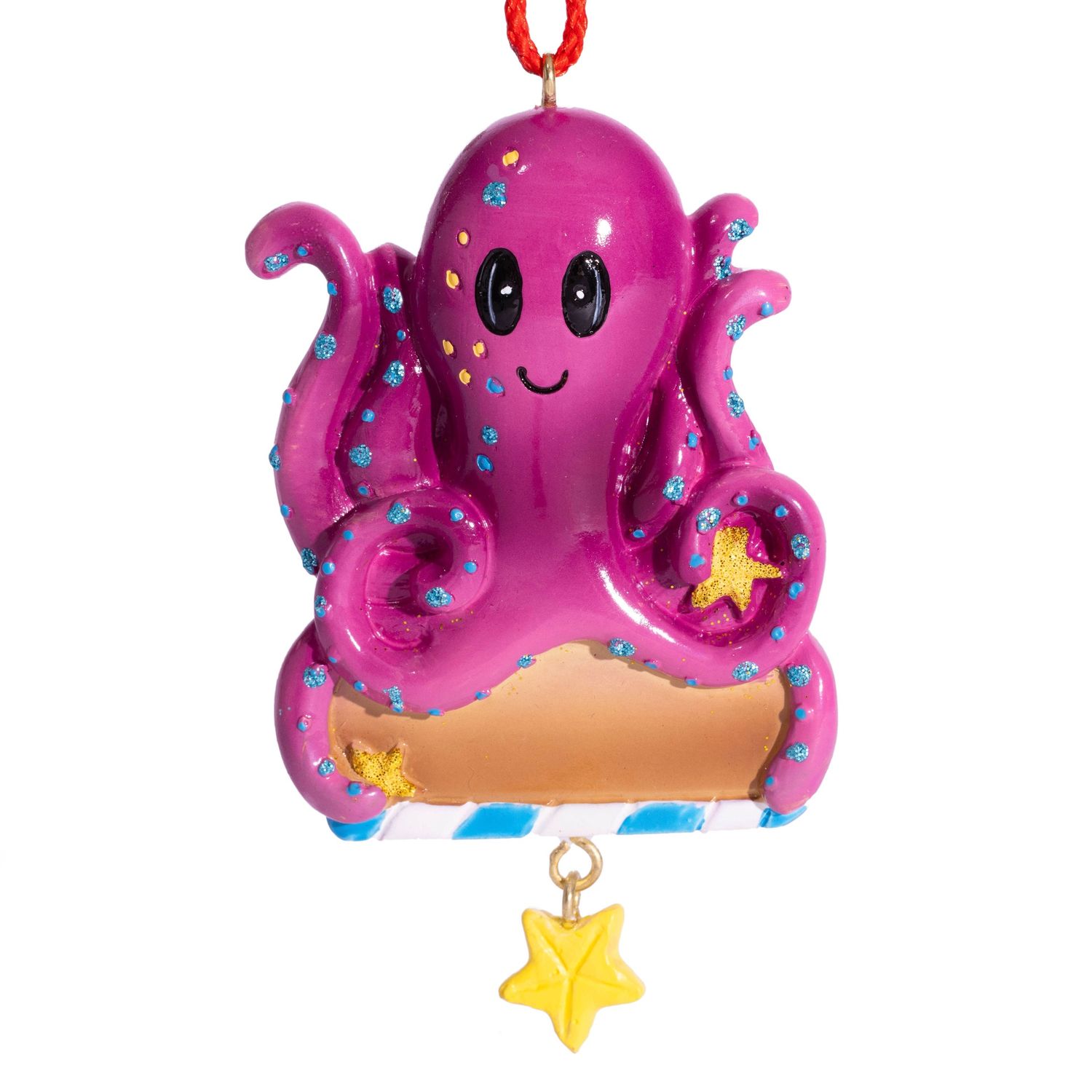 Octopus FB Ornament