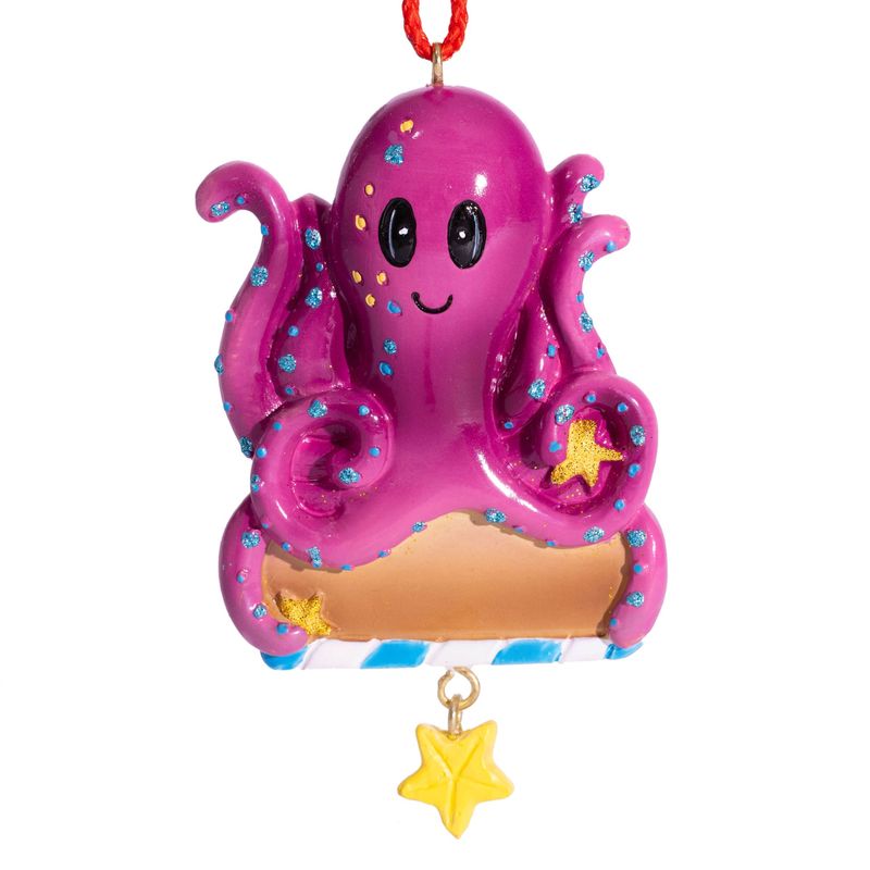 Octopus FB Ornament