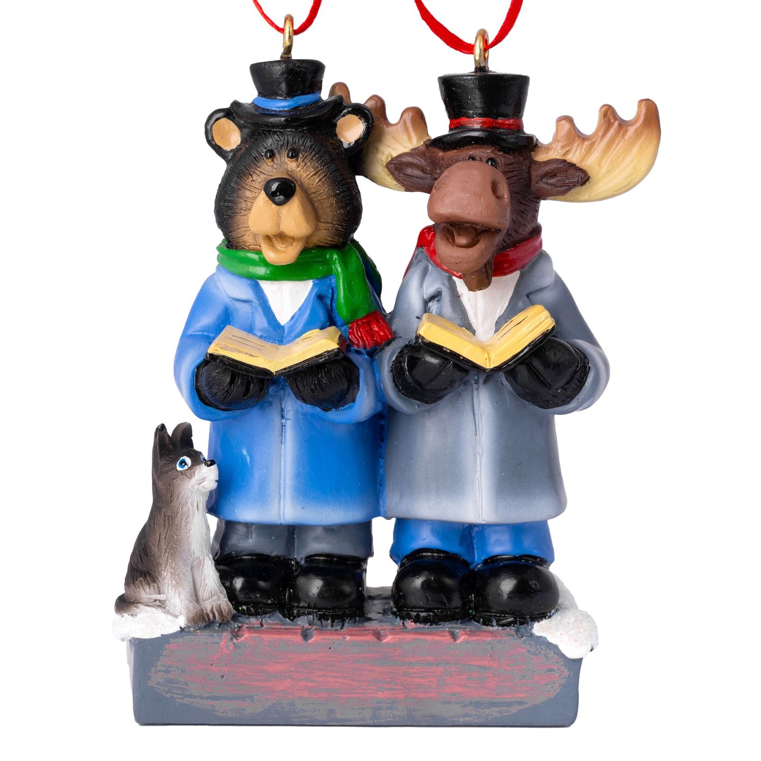 Caroling Friends Ornament