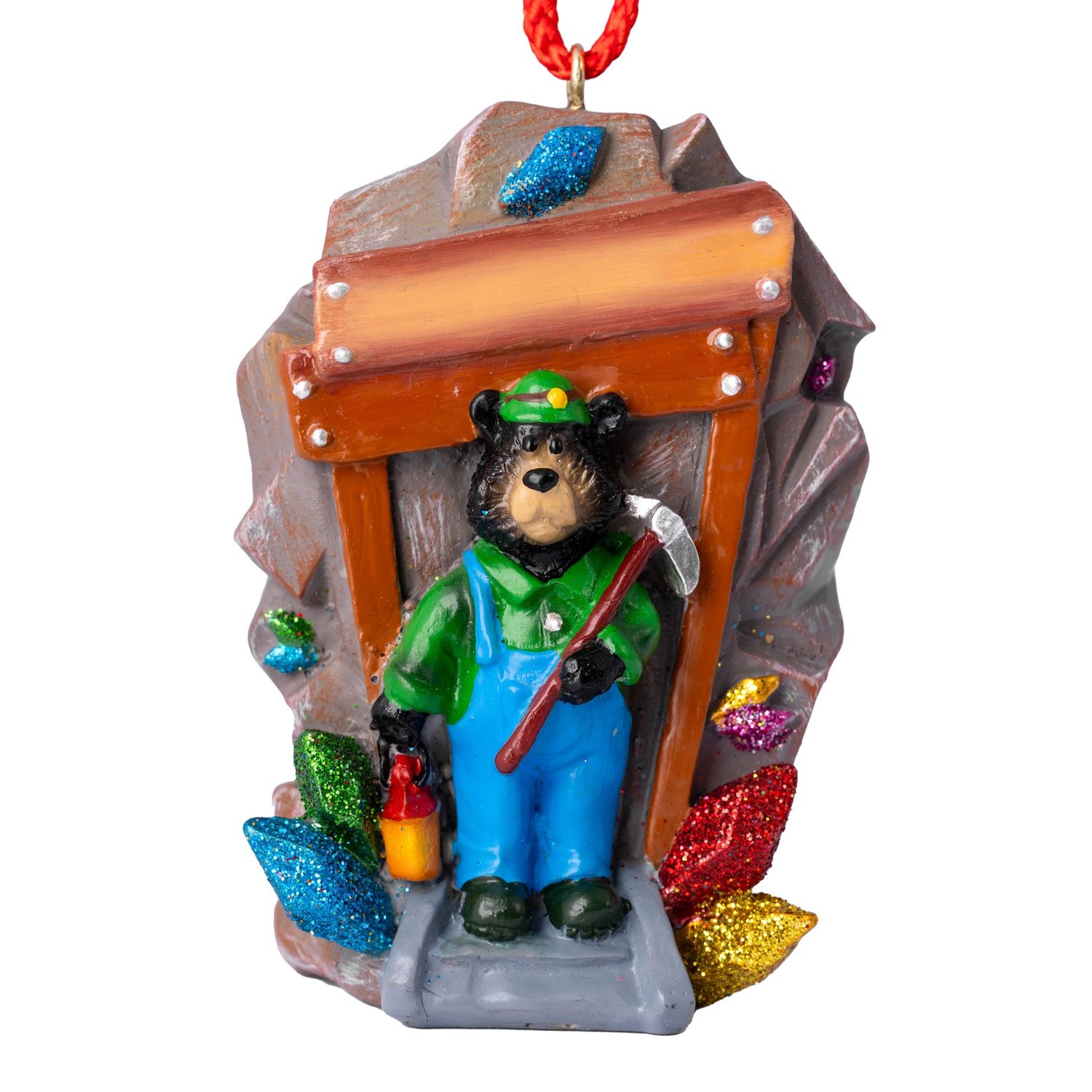 Gem Bear Ornament